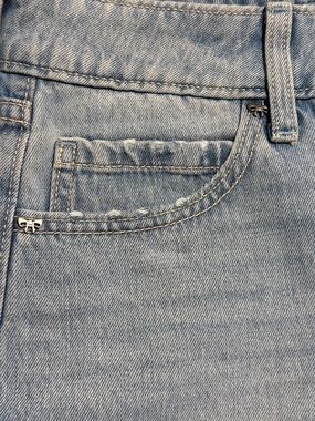 Hollister Straight-Leg Light Blue Women's Jeans
